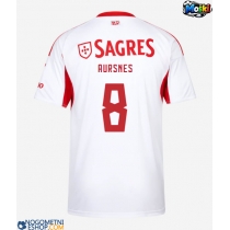 Moški Nogometni dresi Benfica Fredrik Aursnes #8 Tretji 2025-26 Kratek Rokav